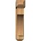 Ekena Millwork Westlake Craftsman Rough Sawn Bracket w/ Offset Brace, Western Red Cedar, 8"W x 34"D x 38"H BKT0806X34X38WTL04RWR - alternate 4